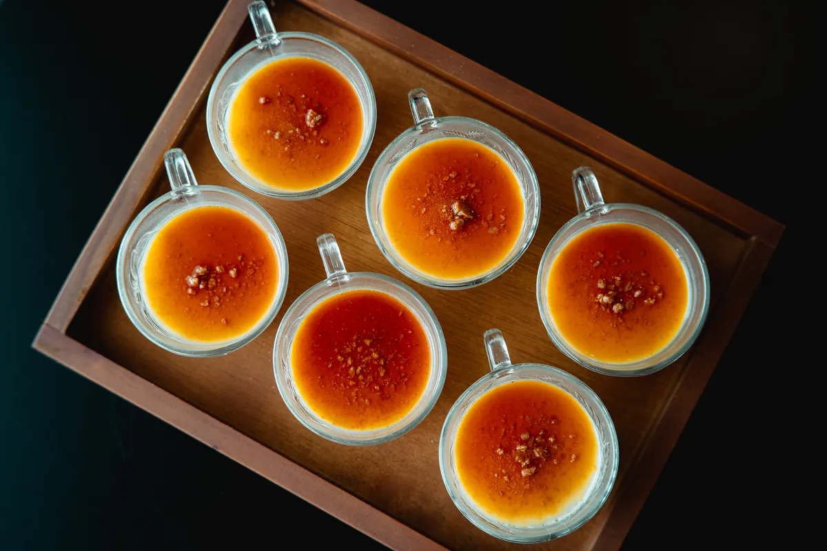 Japanese Pudding