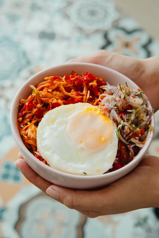 Ayam Suwir Sambal Matah