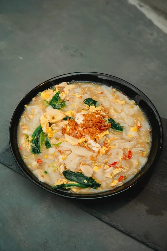 Kwetiauw Siram Ayam